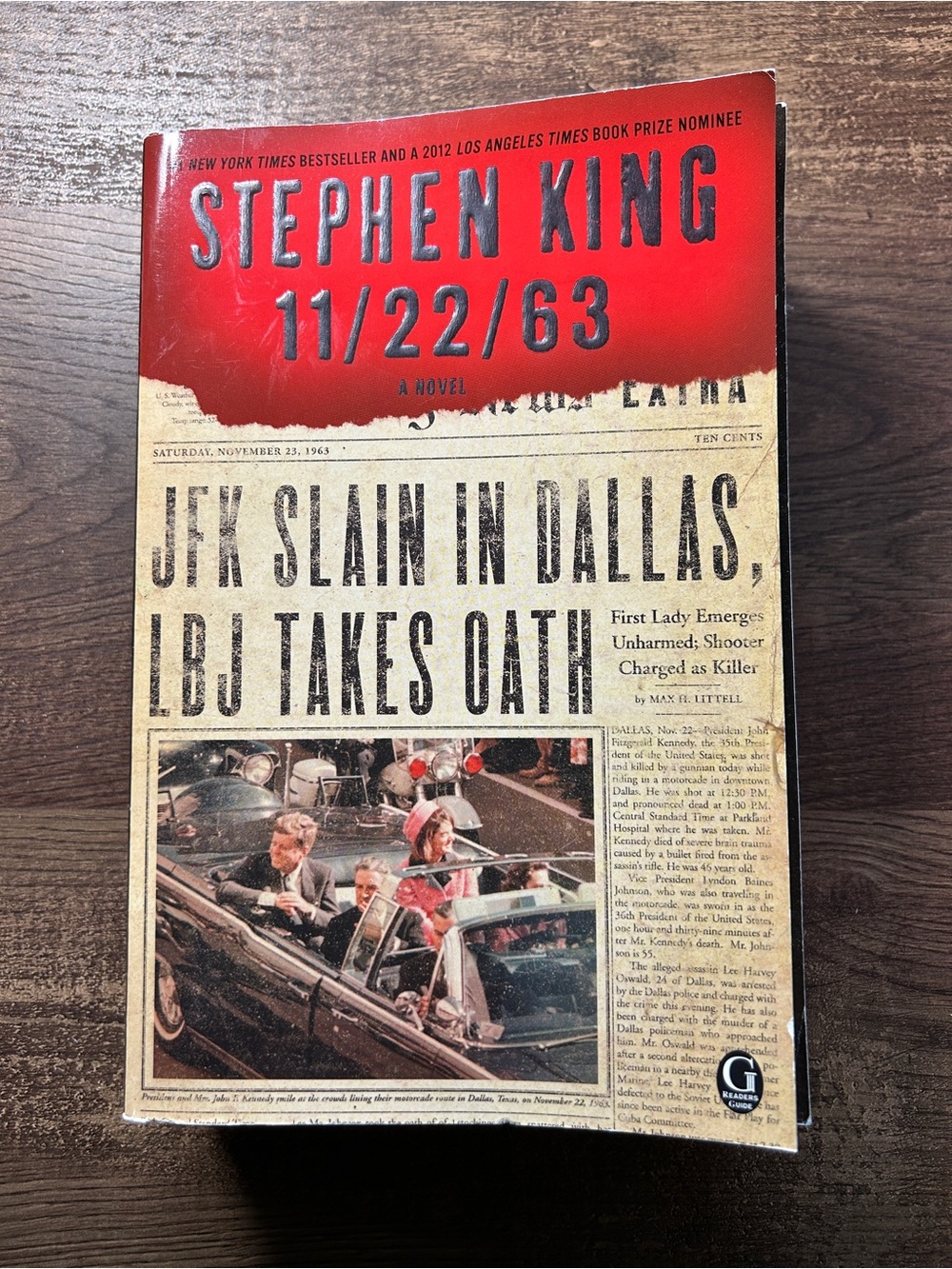Stephen King 11/22/63 Paperback